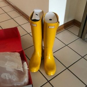 Hunter Gloss Boots
